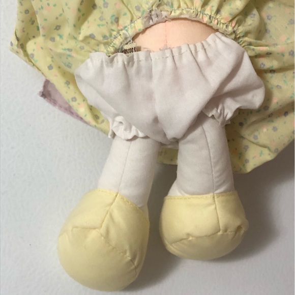 VTG Precious Moments Applause Dolls of the Month May 1991 Melody Tags Basket HTF - Picture 11 of 16